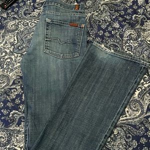 SEVEN FOR ALL MANKIND A POCKET JEANS